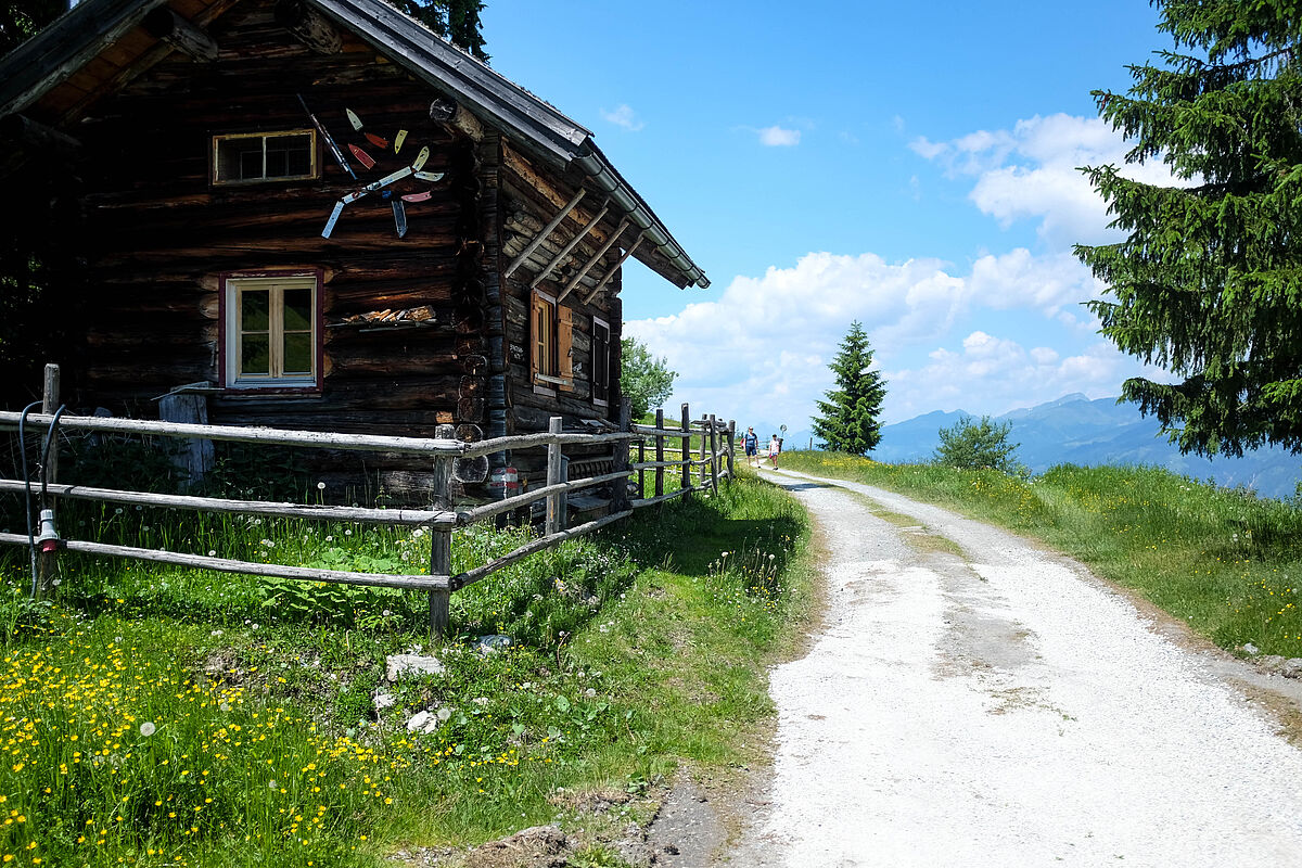 Kaprun summer Maiskogel