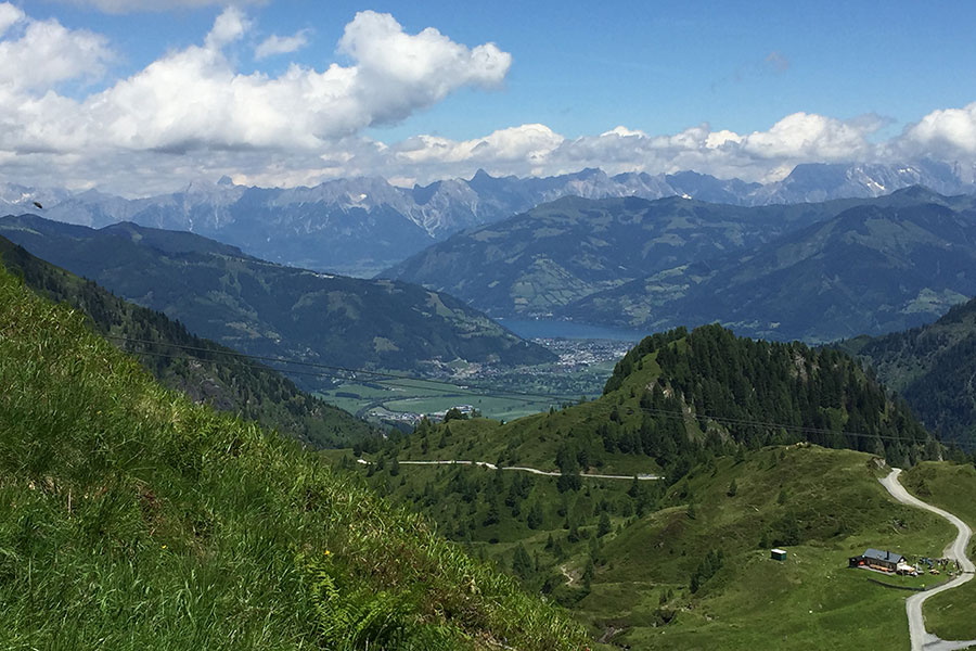 Kitzsteinhorn summer